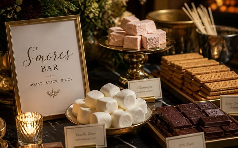 The Fire Side Sweets Bar